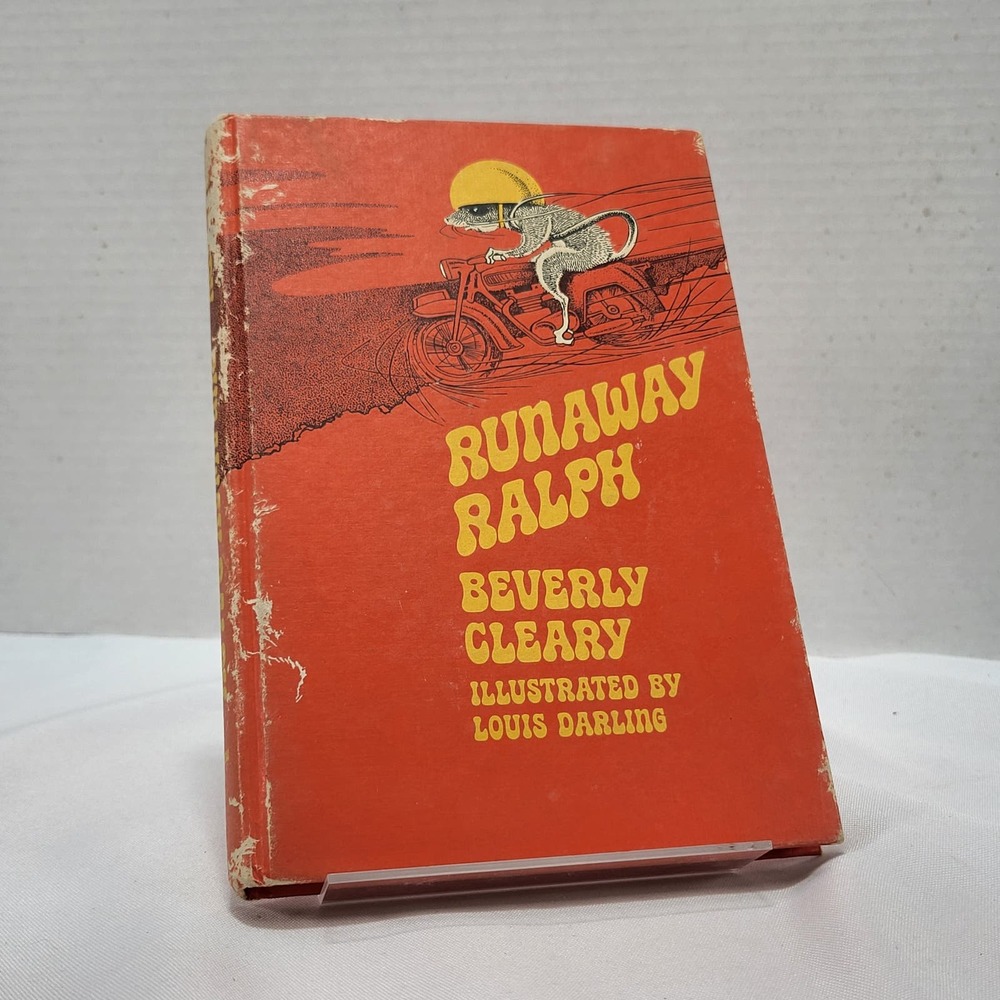Runawayā Ralph by Beverly Cleary 1970 Weekly Reader Edition Hardcover Classic